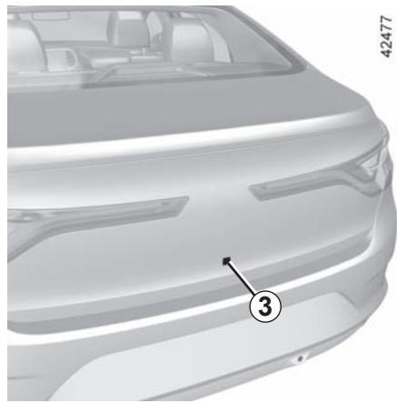 RENAULT Megane 4 (2016-2020) - Déverrouillage « mains libres » - 2