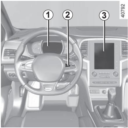 RENAULT Megane 4 (2016-2020) - SYSTÈME DE SURVEILLANCE DE PRESSION DES PNEUMATIQUES (1/3) - 1