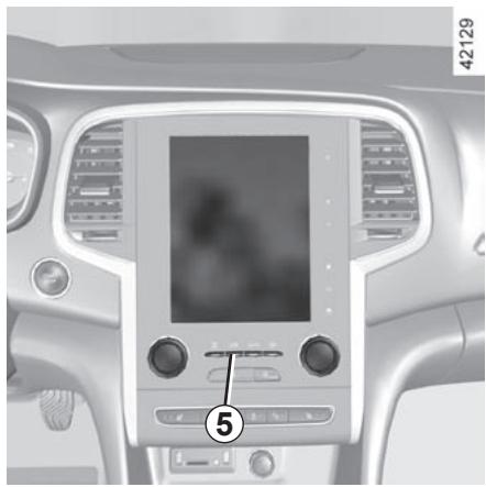 RENAULT Megane 4 (2016-2020) - CLIMATISATION AUTOMATIQUE : Commandes A (5/5) - 1