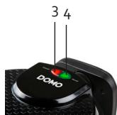 DOMO DO9223W - PARTIES - 2