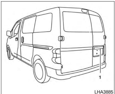 NISSAN NV 200 COMPACT CARGO (2017) - MISE EN GARDE - 1