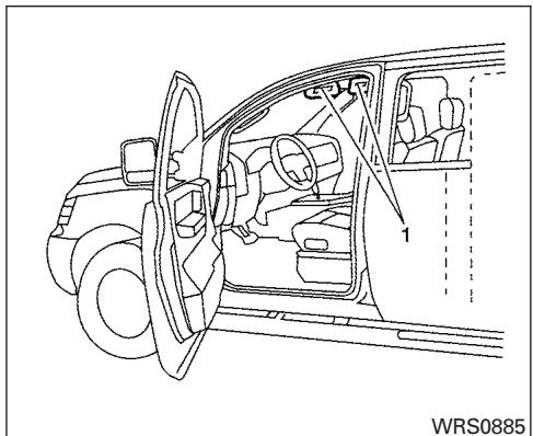 NISSAN NV 200 COMPACT CARGO (2017) - AVERTISSEMENT - 1