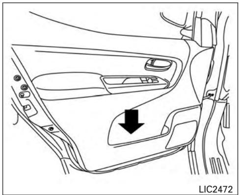 NISSAN NV 200 COMPACT CARGO (2017) - RANGEMENT - 1