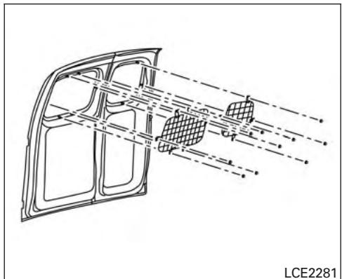 NISSAN NV 200 COMPACT CARGO (2017) - MISE EN GARDE - 3