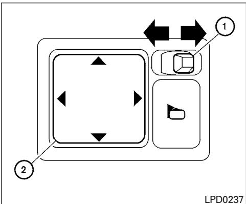 NISSAN NV 200 COMPACT CARGO (2017) - Commande manuelle (selon l'équipement) - 1