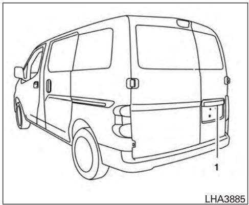 NISSAN NV 200 COMPACT CARGO (2017) - BOUCHES D'AIR - 1