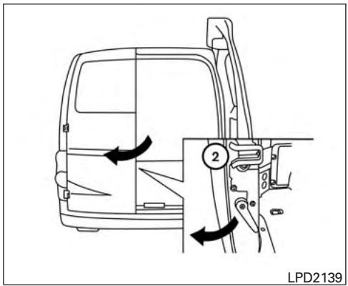 NISSAN NV 200 COMPACT CARGO (2017) - MISE EN GARDE - 1