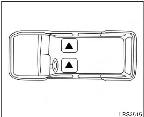 NISSAN NV 200 COMPACT CARGO (2017) - AVERTISSEMENT - 1