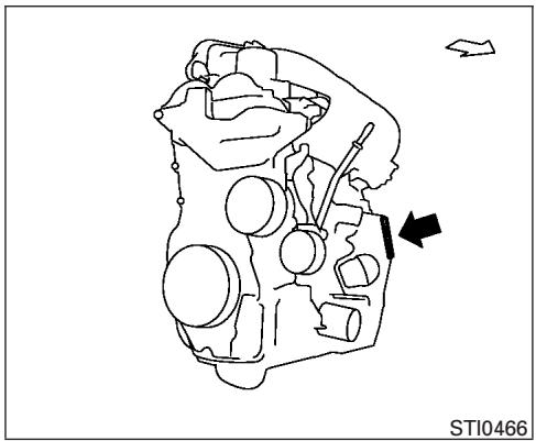 NISSAN NV 200 COMPACT CARGO (2017) - IDENTIFICATION DU VÉHICULE - 2