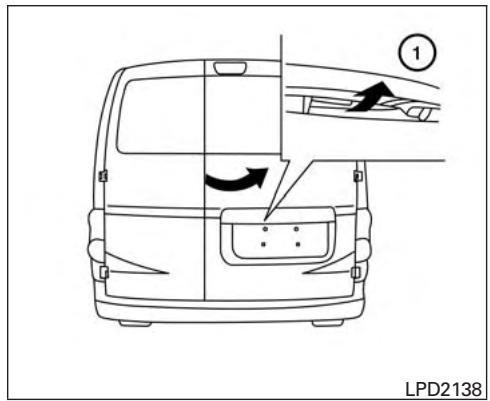 NISSAN NV 200 COMPACT CARGO (2017) - AVERTISSEMENT - 3
