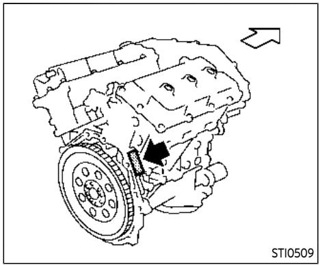 INFINITI Q60 (2022) - NUMERO D'IDENTIFICATION DU VEHICULE (numéro de chassis) - 1