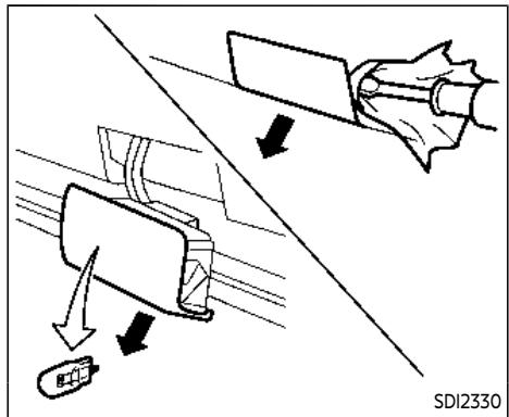 INFINITI Q60 (2022) - Procedures de remplacement - 2