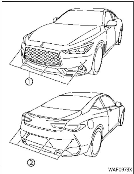 INFINITI Q60 (2022) - Action à effectuer : - 1