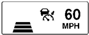 INFINITI Q60 (2022) - Utilisation du mode de contrôle de distance d'un vehicule à l'autre - 4