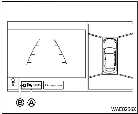 INFINITI Q60 (2022) - FONCTIONNEMENT DU SYSTEME DE SONAR - 1