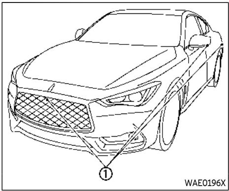INFINITI Q60 (2022) - Vues disponibles : - 1