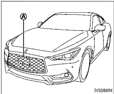 INFINITI Q60 (2022) - MODE DE CONTROLLE DE DISTANCE D'UN VEHICULE À L'AUTRE - 1