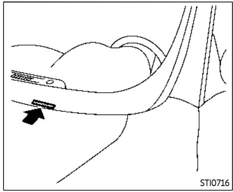 INFINITI Q60 (2022) - IDENTIFICATION DU VÉHICULE - 1