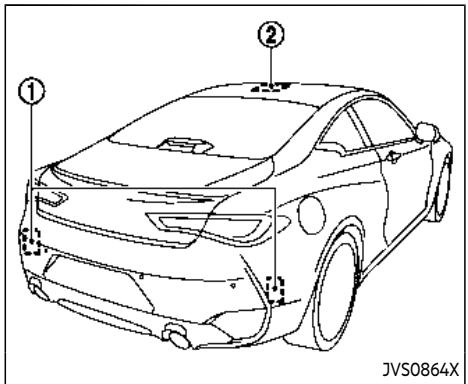 INFINITI Q60 (2022) - AVERTISSEMENT - 1