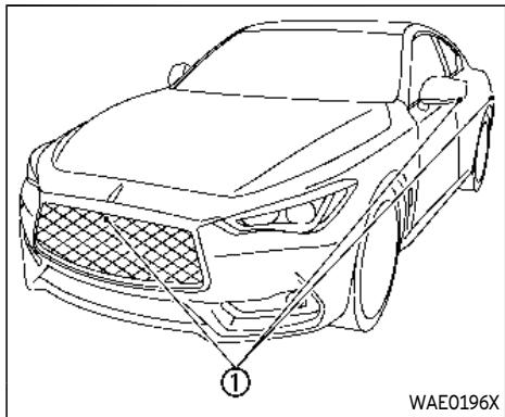 INFINITI Q60 (2022) - AVERTISSEMENT - 1
