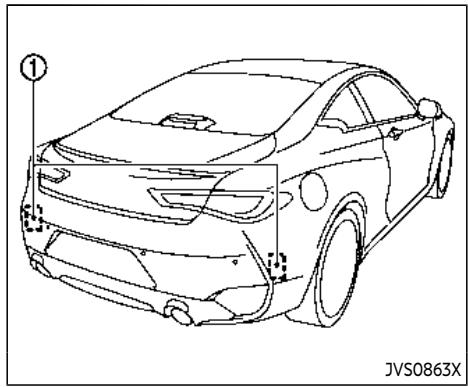 INFINITI Q60 (2022) - AVERTISSEMENT - 1
