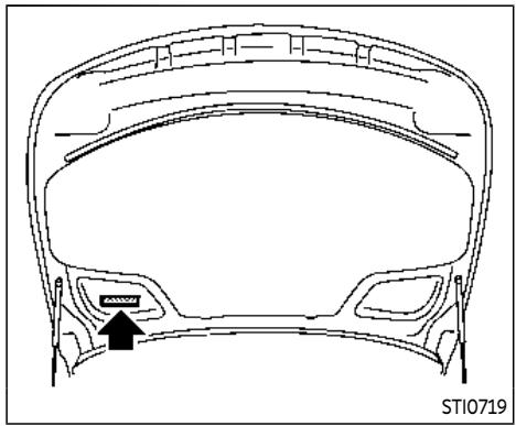 INFINITI Q60 (2022) - ÉTIQUETTE D'HOMOLOGATION F.M.V.S.S./N.S.V.A.C. - 1