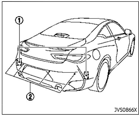 INFINITI Q60 (2022) - AVERTISSEMENT - 1