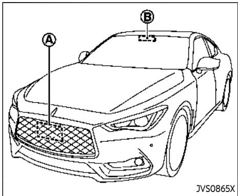 INFINITI Q60 (2022) - REMARQUE : - 1