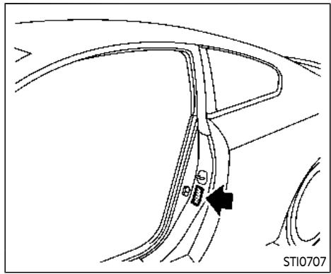 INFINITI Q60 (2022) - NUMERO DE SÉRIE DU MOTEUR - 1