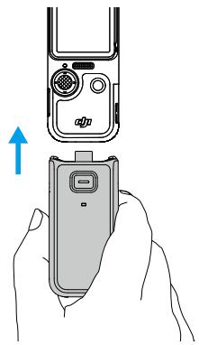 DJI OSMOPOCKET3 - Poignée batterie osmo pocket 3 - 1
