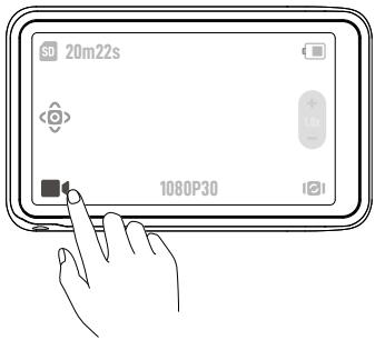 DJI OSMOPOCKET3 - Réglage du mode de prise de vue - 1