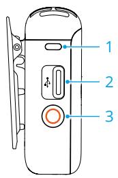 DJI OSMOPOCKET3 - Connexion du microphone - 1