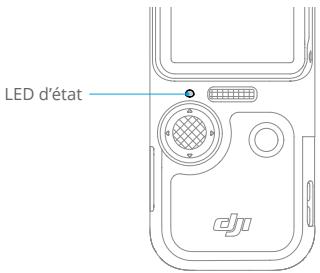 DJI OSMOPOCKET3 - LED d'état - 1
