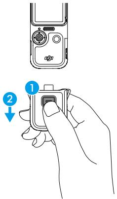 DJI OSMOPOCKET3 - Poignée osmo pocket 3 avec filetage 1/4 - 1