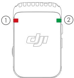 DJI OSMOPOCKET3 - Bouton d'alimentation - 1