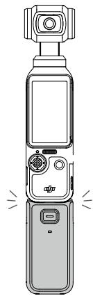 DJI OSMOPOCKET3 - Poignée batterie osmo pocket 3 - 2