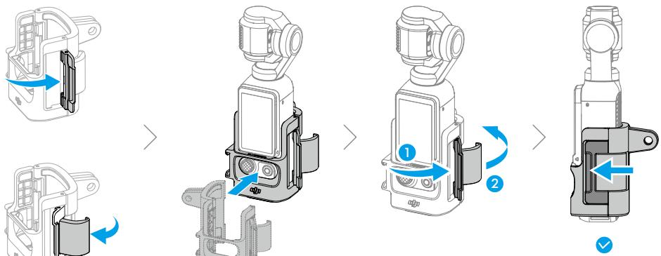 DJI OSMOPOCKET3 - Adaptateur d'extension osmo pocket 3 - 2