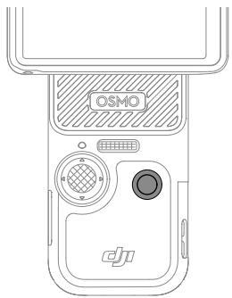 DJI OSMOPOCKET3 - Bouton d'ouverture/enregistrement - 1