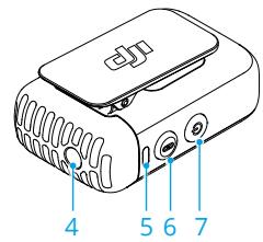 DJI OSMOPOCKET3 - Connexion du microphone - 2
