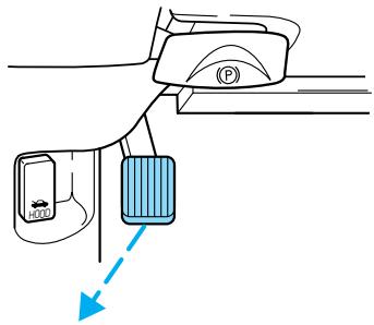 FORD Crown Victoria (1998-2011) - Frein de stationnement avec fonction de desserrage automatique (selon l'équipement) - 1