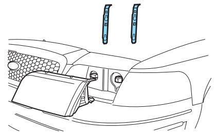 FORD Crown Victoria (1998-2011) - Remplacement des ampoules de phare - 1