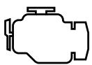 FORD Crown Victoria (1998-2011) - Témoin d'anomalie du moteur : - 1