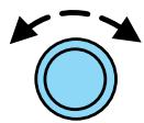 FORD Crown Victoria (1998-2011) - Bouton de volume et de mise - 1