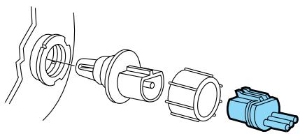 FORD Crown Victoria (1998-2011) - Remplacement des ampoules de phare - 2