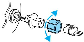 FORD Crown Victoria (1998-2011) - Remplacement d'une ampoule de feu de position ou de clignotant avant - 2