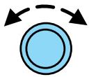 FORD Crown Victoria (1998-2011) - Bouton de volume et de mise - 2