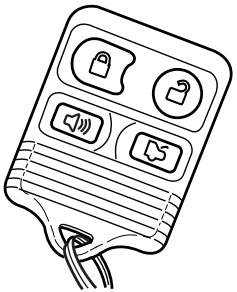 FORD Crown Victoria (1998-2011) - SYSTEME D'ENTRÉE SANS CLÉ À TÉLÉCOMMANDE (SELON L'ÉQUIPEMENT) - 1