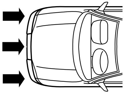 FORD Crown Victoria (1998-2011) - Fonctionnement des systèmes de retenue supplémentaire - 1