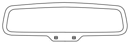 FORD Crown Victoria (1998-2011) - Rétroviseur interieur antiéblouissement à réglage automatique (selon l'opération) - 1