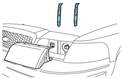 FORD Crown Victoria (1998-2011) - Remplacement d'une ampoule de feu de position ou de clignotant avant - 1